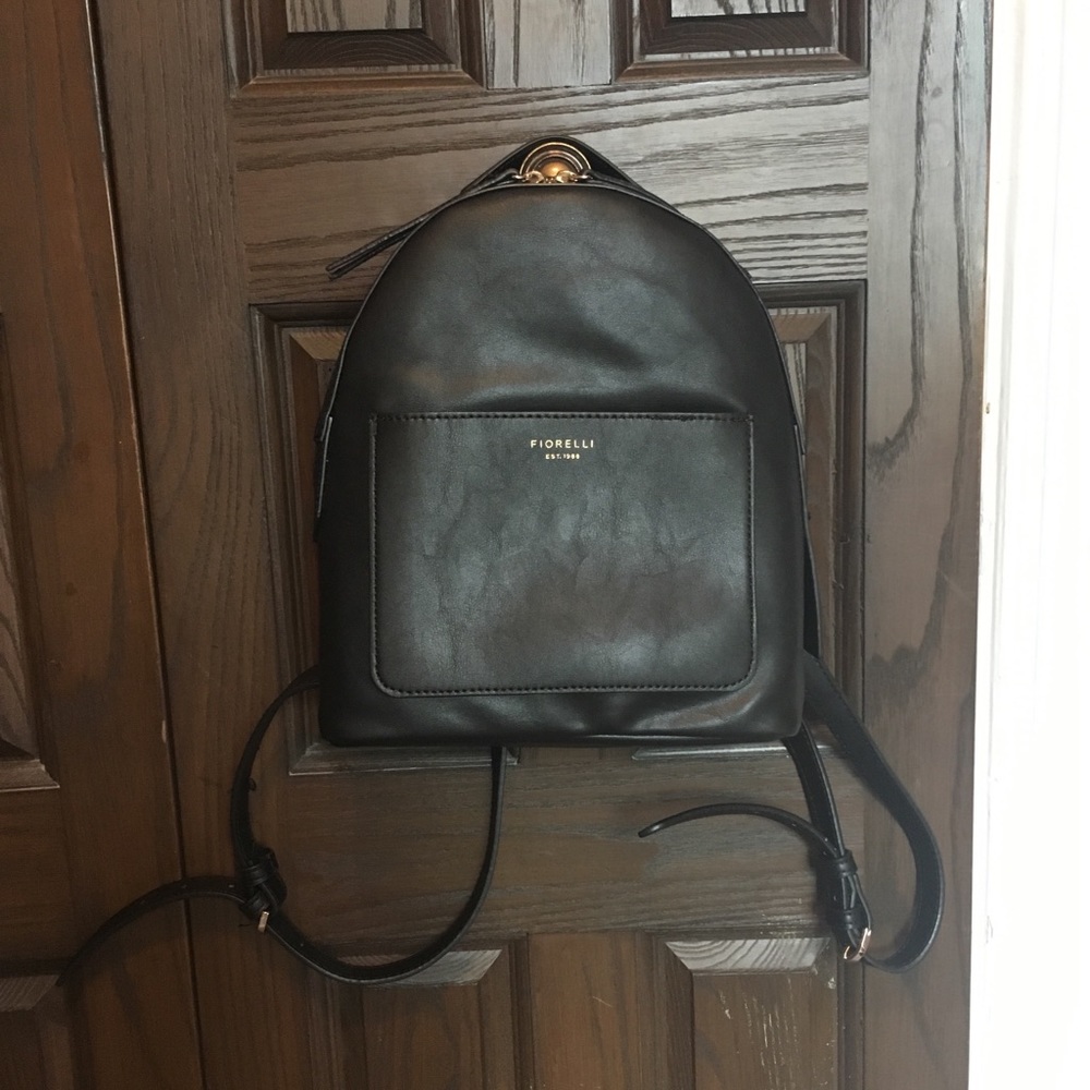 Fiorelli Black Backpack purse